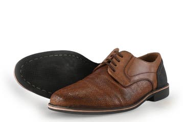 Manfield Veterschoenen in maat 42 Cognac, Kleding | Heren, Schoenen, Manfield, Overige kleuren, Verzenden, Zo goed als nieuw