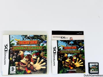 Nintendo DS - Donkey Kong - Jungle Climber - HOL, Spelcomputers en Games, Verzenden, Gebruikt