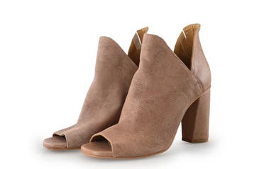 Stelio Malori Slingbacks in maat 39 Beige, Verzenden, Beige, Zo goed als nieuw, Stelio Malori