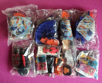 McDonalds - Action figure Action Man / Hot Wheels -
