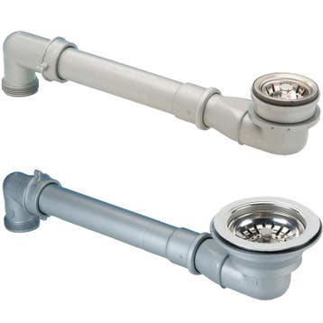 Kleine Afvoerkit met 90 mm Zeef Afvoer, Watersport en Boten, Ophalen of Verzenden, Nieuw, Zeilboot of Motorboot