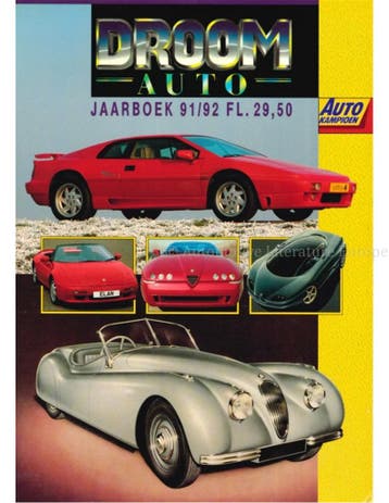 1992 DROOM AUTO JAARBOEK 91/92 NR.4 DUTCH, Nieuw, Author