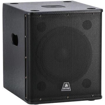 Devine Onyx 10SXA actieve subwoofer, Audio, Tv en Foto, Verzenden, Nieuw