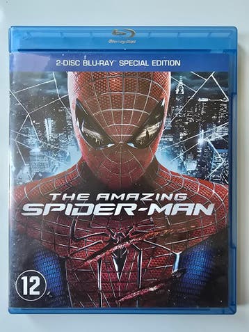 THE AMAZING SPIDER-MAN (2 DISC) (BLURAY), Verzenden, Gebruikt