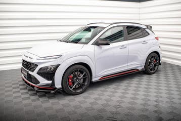 Maxton Side skirts diffusers V.2 Hyundai Kona N Mk1, Verzenden, Nieuw