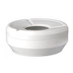 Asbakken Rond Wit Stapelbaar Ø12x4,3cm, Verzenden, Nieuw in verpakking