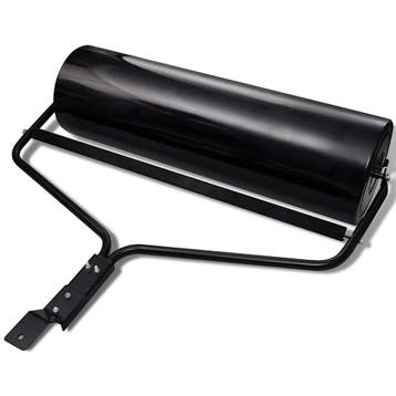 vidaXL Gazonroller 68 L zwart, Tuin en Terras, Hand-tuingereedschap, Verzenden, Nieuw