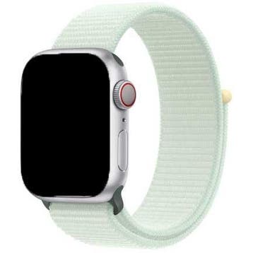 Apple Watch bandje Nexora - geweven - nylon - zacht, Verzenden, Nieuw