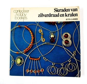 Sieraden van zilverdraad en kralen - Lammer, Boeken, Verzenden, Gelezen