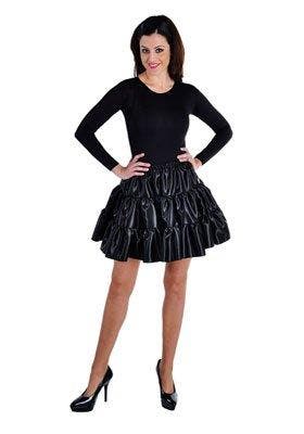 Volangen rok kort zwart, Kleding | Dames, Ophalen of Verzenden, Nieuw