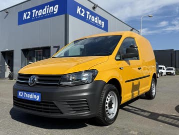 Volkswagen Caddy | Zakelijke Lease v.a. €182.23 pm, Automaat, Stof, Gebruikt, Euro 6