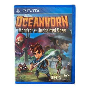 Oceanhorn: Monster Of Uncharted Seas (LRG #69) (PS VITA), Spelcomputers en Games, Games | Sony PlayStation Vita, Verzenden, Nieuw