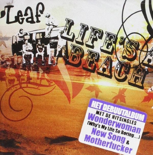 cd - Leaf - Lifes a Beach, Cd's en Dvd's, Cd's | Overige Cd's, Zo goed als nieuw, Verzenden