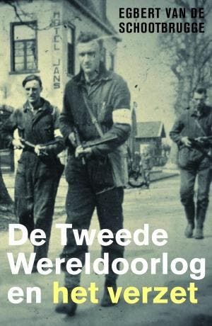 De Tweede Wereldoorlog en het verzet 9789401912020, Boeken, Verzenden, Zo goed als nieuw, Egbert van de Schootbrugge