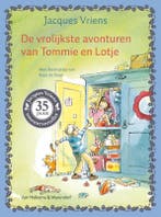 De vrolijkste avonturen van Tommie en Lotje / Tommie en, Boeken, Verzenden, Zo goed als nieuw, Jacques Vriens