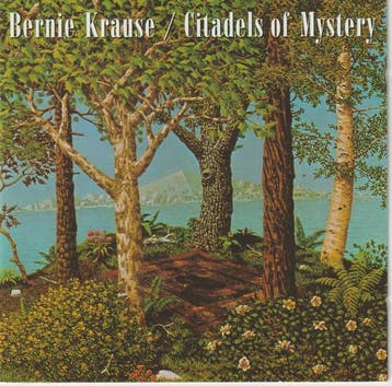cd - Bernie Krause - Citadels Of Mystery, Verzenden, Zo goed als nieuw