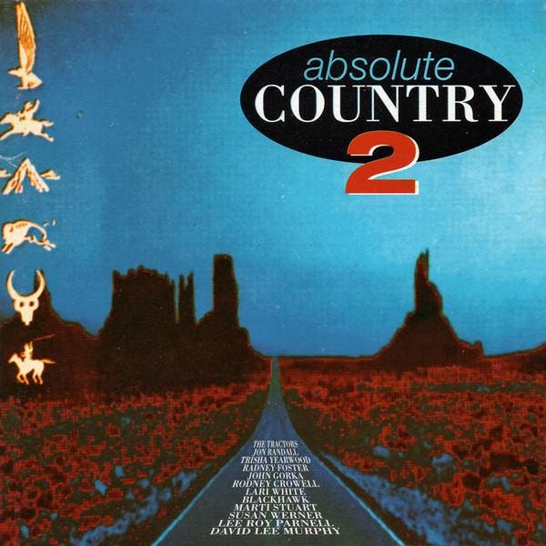 Various - Absolute Country 2, Cd's en Dvd's, Cd's | Pop, Gebruikt, Ophalen of Verzenden