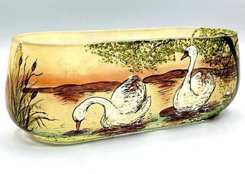 LEGRAS (1839-1916) - Vaas - Sublieme grote jardinière-vaas
