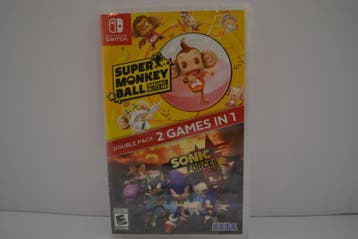 Sonic Forces + Super Monkey Ball Banana Blitz HD - SEALED, 1 speler, Verzenden, Zo goed als nieuw