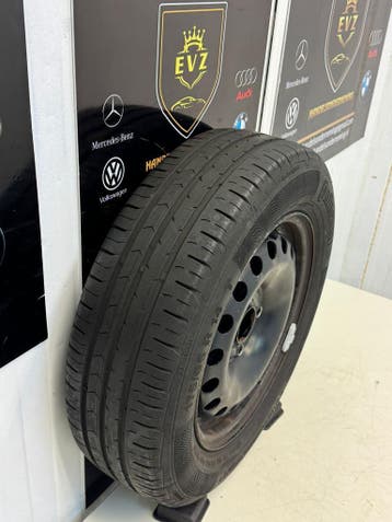 175/65R14 VW UP 2012 Reservewiel thuiskomer Zomerband 4x100, Auto-onderdelen, 14 inch, Gebruikt, 175 mm, Banden en Velgen