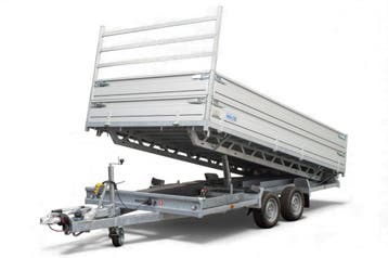 Hulco BENAX-2 3500 405x203 + Opzetborden Kipper, Ophalen of Verzenden, Nieuw