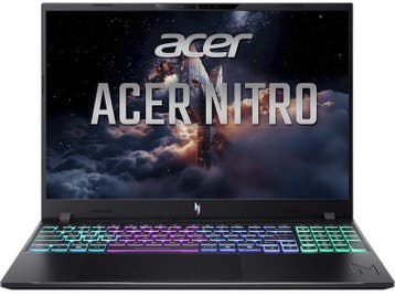Acer - Nitro V 16 Ai Anv16-a71-r94x - 16 inch - Black, 2 tot 3 Ghz, Qwerty, Verzenden, Nieuw