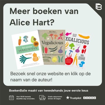 Het nieuwe vegalicious - Alice Hart 9789021562391, Boeken, Verzenden, Gelezen, Alice Hart