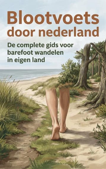 Blootvoets Door Nederland | Andries B.V. | Nieuw, Ophalen of Verzenden, Nieuw, Andries B.V.