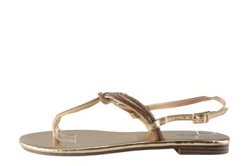 Mia &amp; Jo Sandalen in maat 40 Goud, Mia &amp; Jo, Overige kleuren, Verzenden, Sandalen of Muiltjes