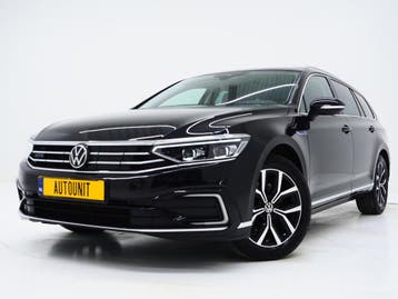 Zakelijke Lease |  Volkswagen Passat Variant 1.4 TSI PHEV GT, Automaat, Stof, Gebruikt, Zwart