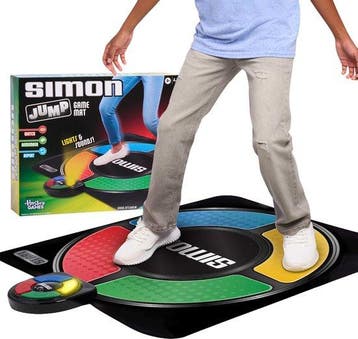Simon Jump Game Mat – Elektronische Springmat met Licht &, Verzenden, Nieuw