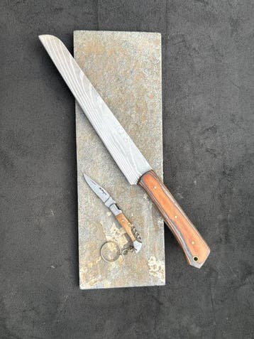 Hekito - Keukenmes - Carving knife - Exclusieve vintage
