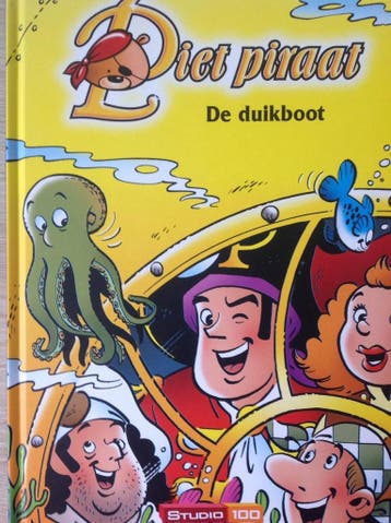 Piet Piraat de duikboot - Studio 100 5414233008729, Boeken, Verzenden, Gelezen, Studio 100
