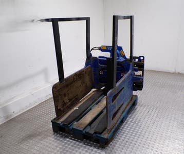 Kaup Balenklem Draaibaar met vorkondersteuning, Verzenden