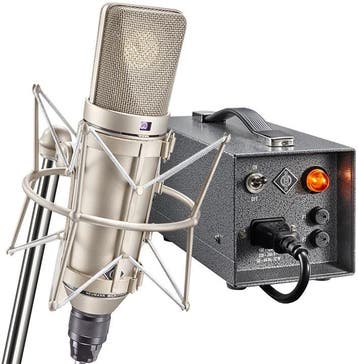 Neumann U 67 Set Nickel | LPA special, Muziek en Instrumenten, Microfoons, Ophalen of Verzenden, Nieuw
