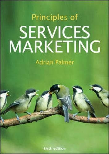 Principles of Services Marketing, Verzenden, Nieuw