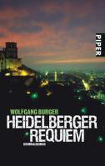 Heidelberger Requiem 9783492242172 Wolfgang Burger, Verzenden, Gelezen, Wolfgang Burger