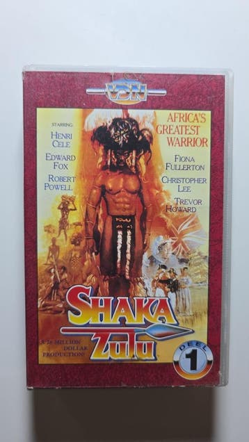 SHAKA ZULU PART 1 (VHS), Verzenden, Gebruikt