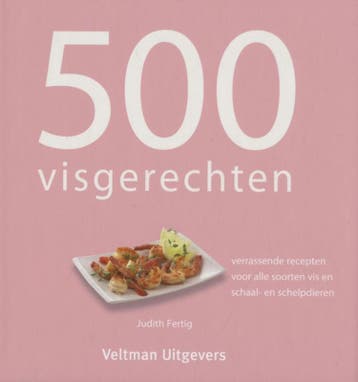 500 visgerechten 9789048303229, Verzenden, Zo goed als nieuw
