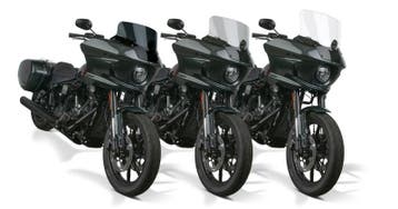 National Cycle 22+ Harley-Davidson LowRider ST V-Stream, Ophalen of Verzenden