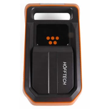 Hofftech Draagbare luchtcompressor - digitaal display - L..., Ophalen of Verzenden, Nieuw