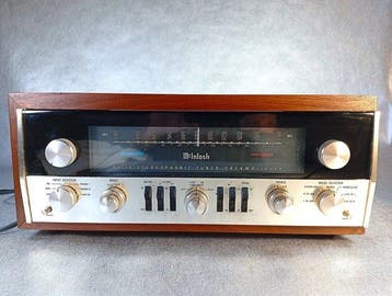 McIntosh - MX 110 FM Multiplex-tuner vacuüm Buizen, Nieuw