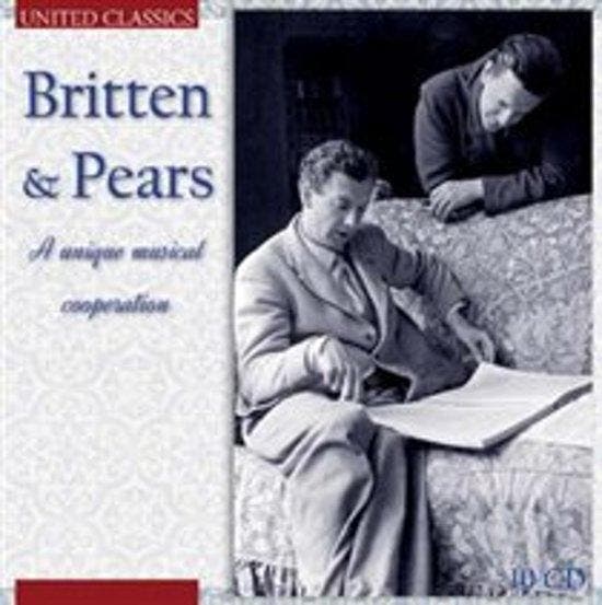 Britten & Pears: A unique musical cooperation - CD, Cd's en Dvd's, Cd's | Overige Cd's, Verzenden