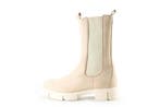 Nelson Chelsea boots in maat 38 Wit, Kleding | Dames, Schoenen, Verzenden, Wit, Overige typen, Zo goed als nieuw