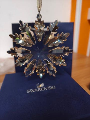 Swarovski - Figuur - Christmas Ornament - Winter Star -