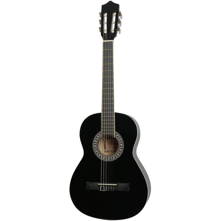 Gomez 036 3/4-model klassieke gitaar zwart, Muziek en Instrumenten, Snaarinstrumenten | Gitaren | Akoestisch, Verzenden