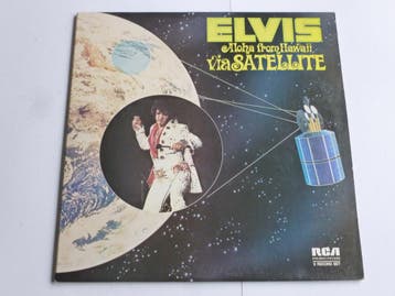 Elvis Presley - Aloha from Hawaii via Satellite (2 LP) DPS 2, Cd's en Dvd's, Vinyl Singles, Ophalen of Verzenden, Zo goed als nieuw