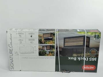 Keter Opbergbox Signature 630L -, Verzenden, Nieuw