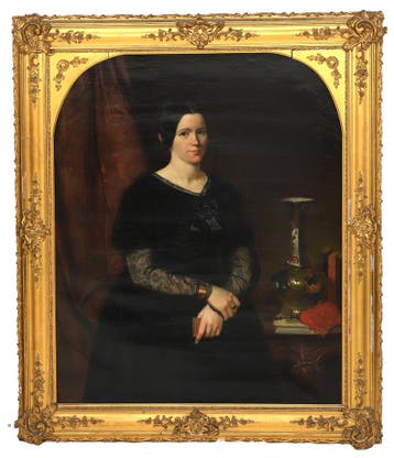 Johannes Antonius Canta (1816-1888), Familie Boreel