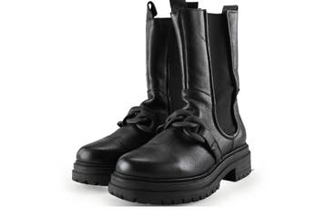 Oxmox Chelsea boots in maat 37 Zwart, Kleding | Dames, Schoenen, Oxmox, Verzenden, Zwart, Overige typen